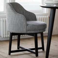 Lima chair Parquet Motif fabric - Passe Partout