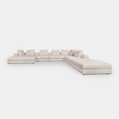 Massimo Sofa weiß beige - The Grand Collection