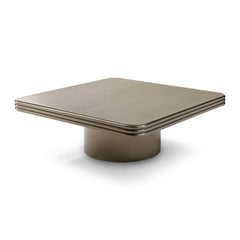 Lazio koffietafel 120cm bronze - The Grand Collection