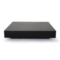 Massimo koffietafel Charcoal Oak - The Grand Collection