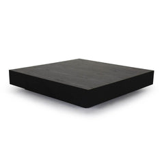 Massimo coffee table Charcoal Oak - The Grand Collection