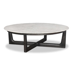 Brio coffee table White Marble - The Grand Collection