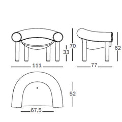 Sam Son Fauteuil - Magis