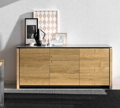 Mag eiken dressoir - Calligaris