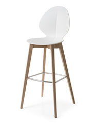 Basil houten kruk - Calligaris