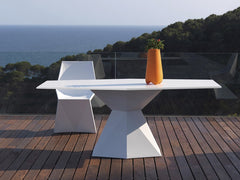 Vertex hoogglans stoel - Vondom