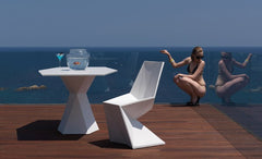 Vertex hoogglans stoel - Vondom