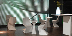 Vertex hoogglans stoel - Vondom